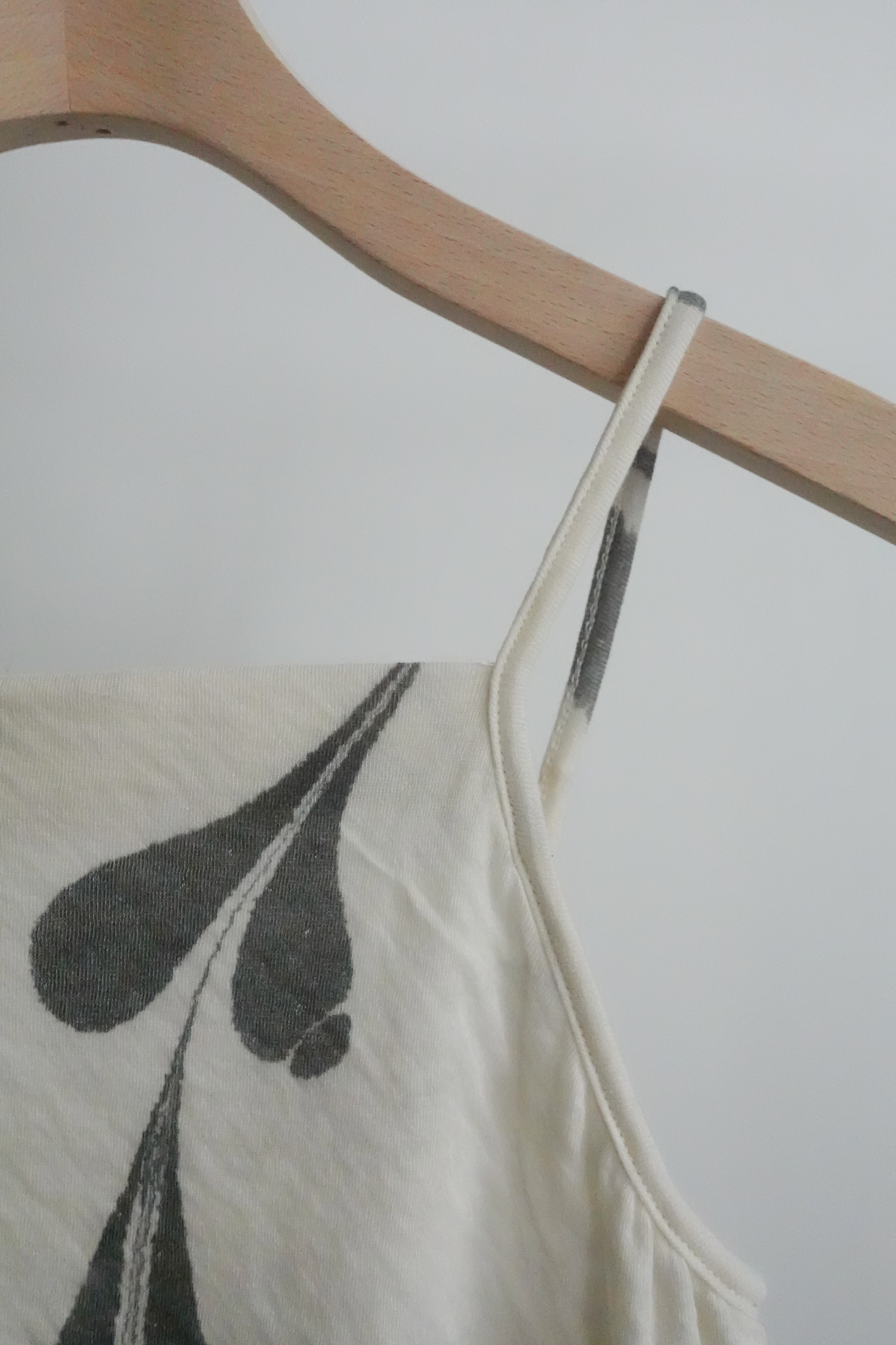 ERiKOKATORi】suminagashi organic cotton camisole | TOLMA.