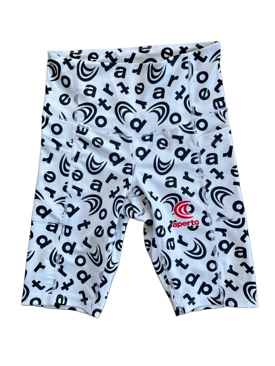 AP 125264】レディース 全昇華アドバンスタイツ アルファベット | aperto