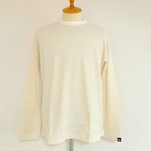 Round Waffle Cut & Sewn　Ivory