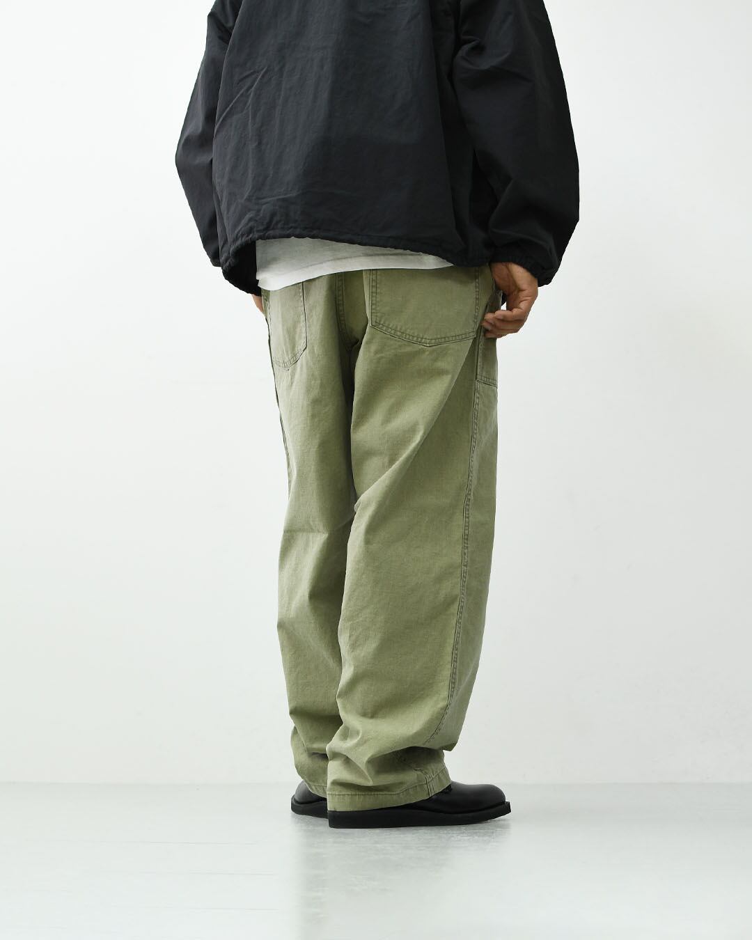orslow [オアスロウ] SUMMER FATIGUE PANTS - GREEN -[01-5103-M16