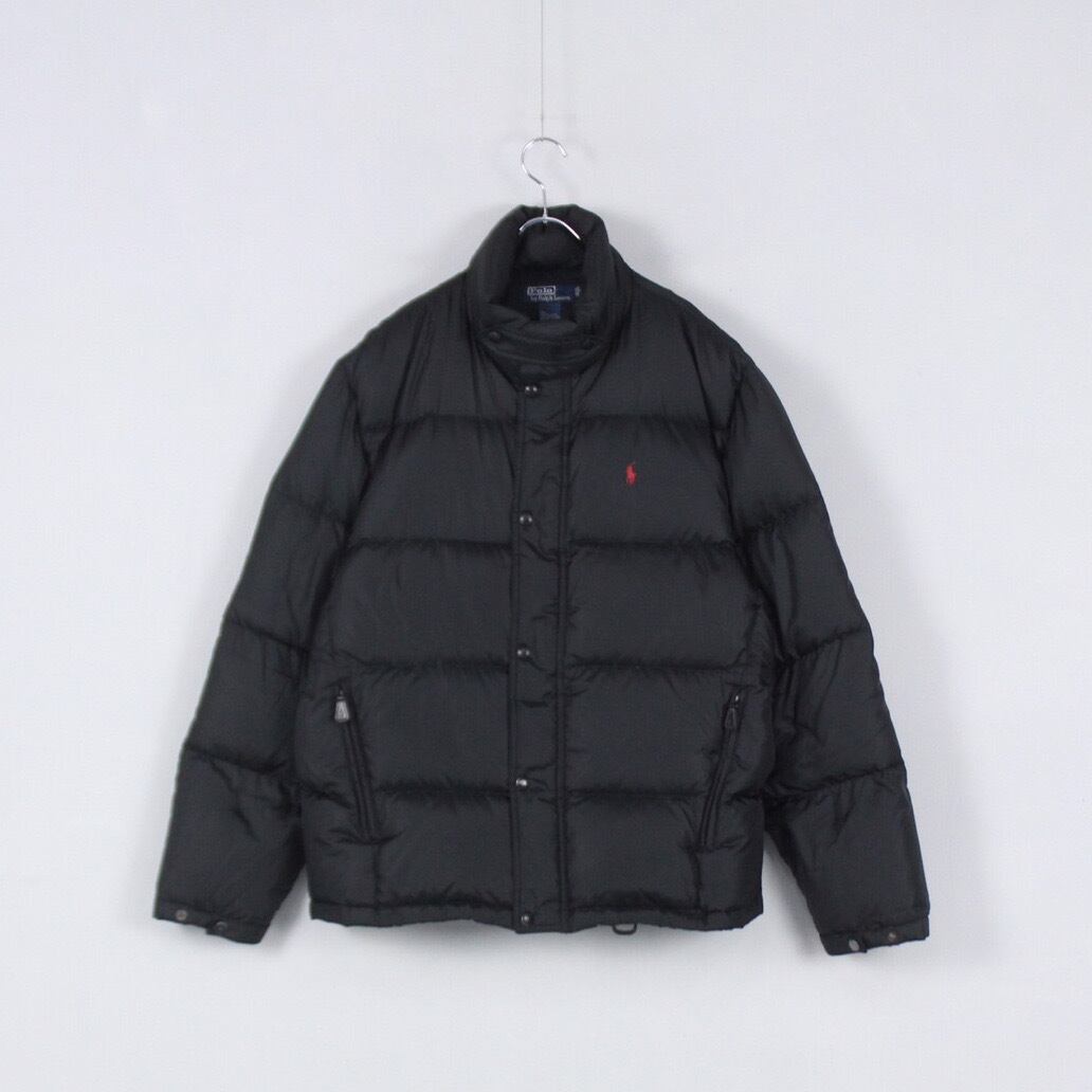 Polo by Ralph Lauren ブラックカラー ダウンジャケット【FF