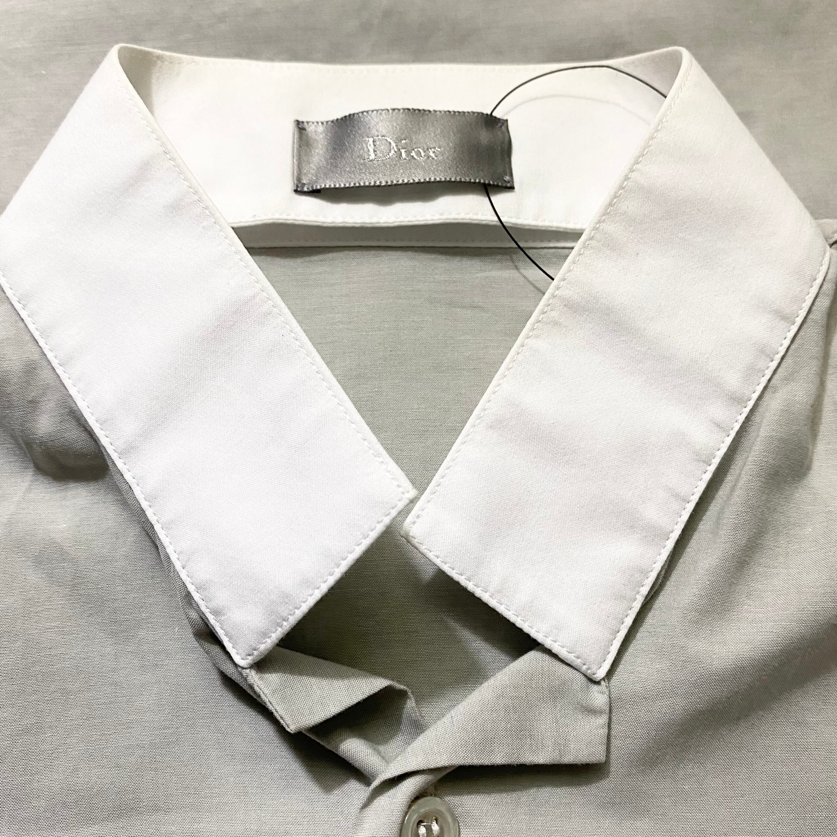 2008SS DIOR HOMME cleric shirt | NOIR ONLINE