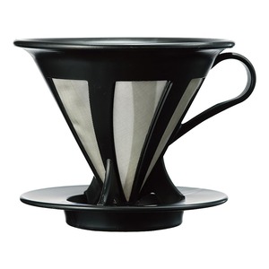 【在庫のみ】HARIO(ハリオ) ドリッパー カフェオール コーヒー ドリップ 1~4杯用 ブラック CFOD-02-B