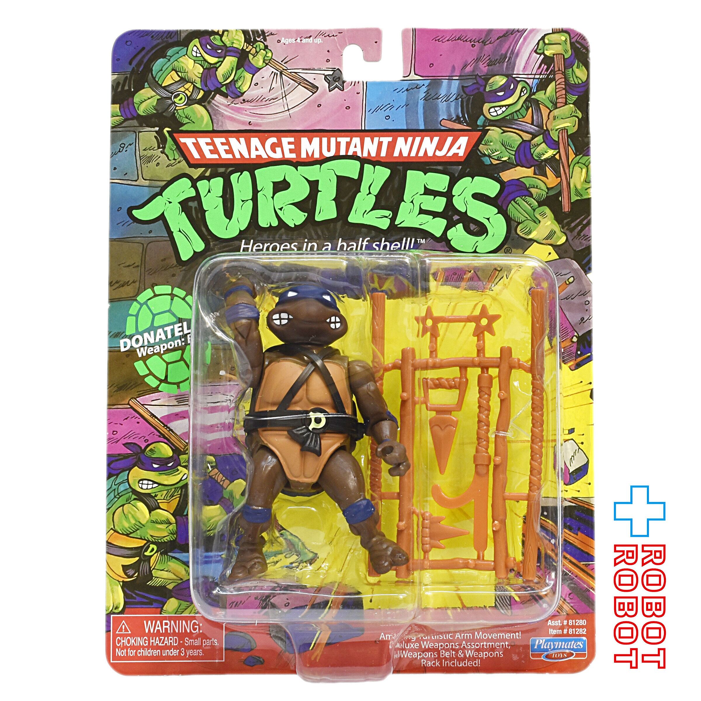 ◼️TMNT◼️タートルズ フィギュア プレイメイツ ドナテロ プレイメイツ タートルズ ミュータント・パニック！TMNTドナテロ