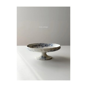 Creil et Montereau 　クレイユモントロー　/　“Linotte”　blue　コンポティエ