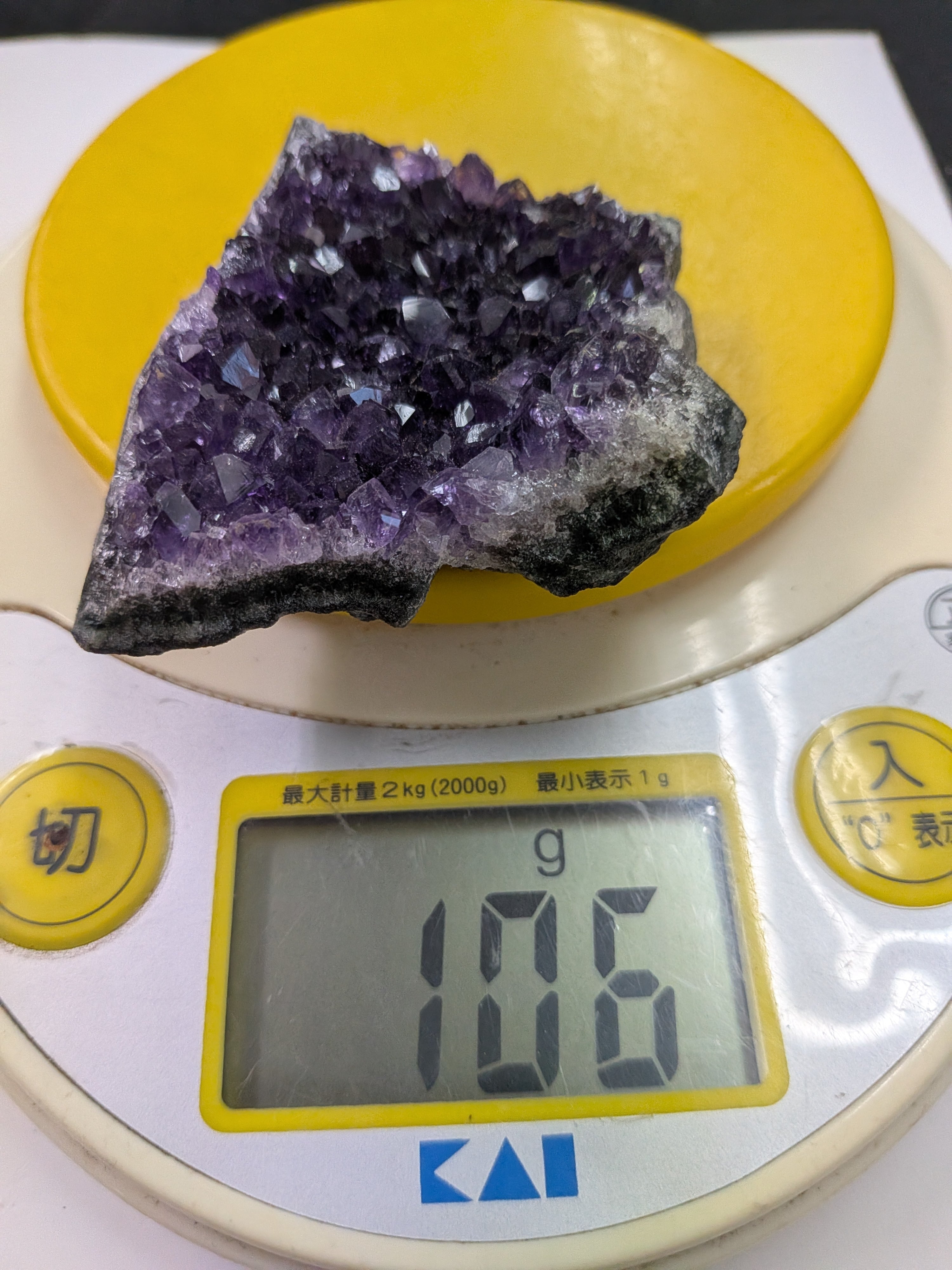 ☆アメシスト（紫水晶） | クリスタル・ワールド御徒町店