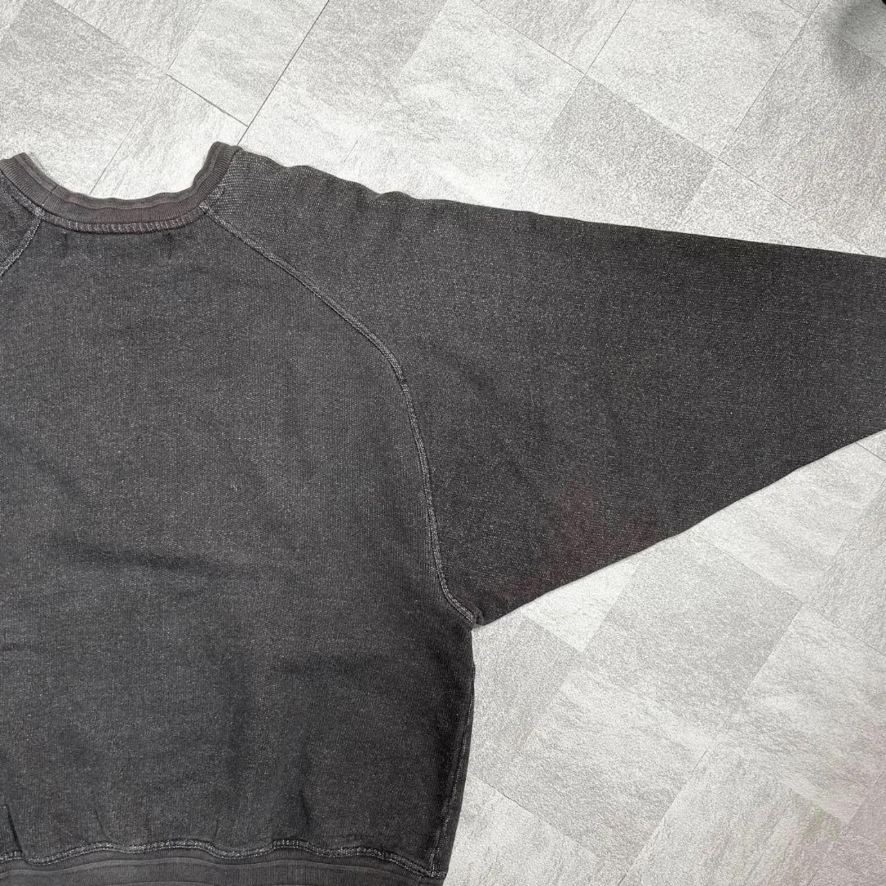 【希少】ナイキ スウェット 90s 白タグ ジャンプマン 刺繍 アーム極太 美品