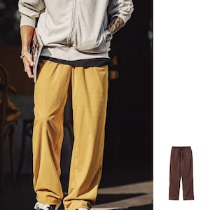 Waffle pants M15427