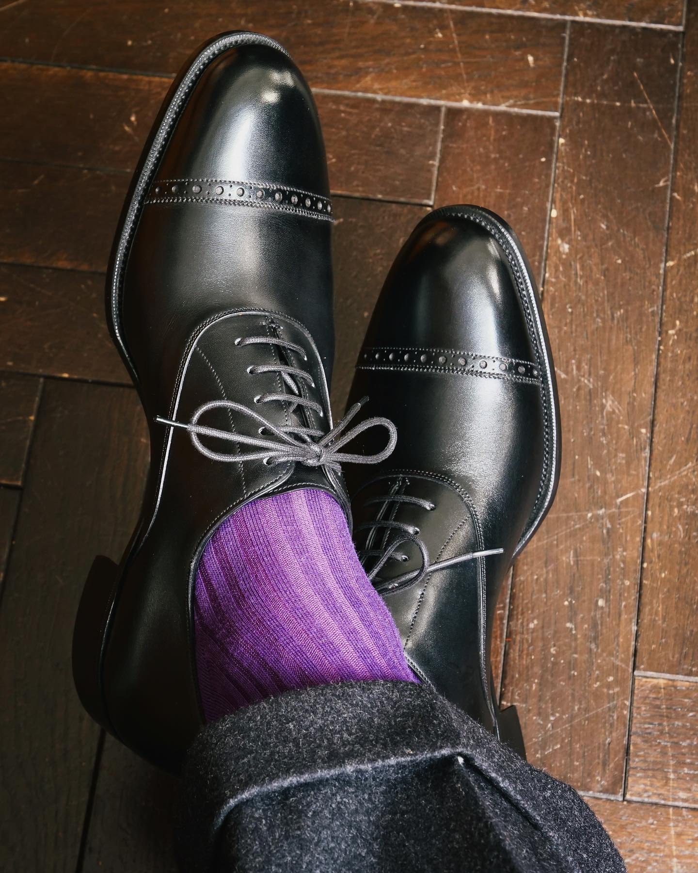 GAZIANO & GIRLING / Cambridge / Last GG06 / Black | UNION WORKS