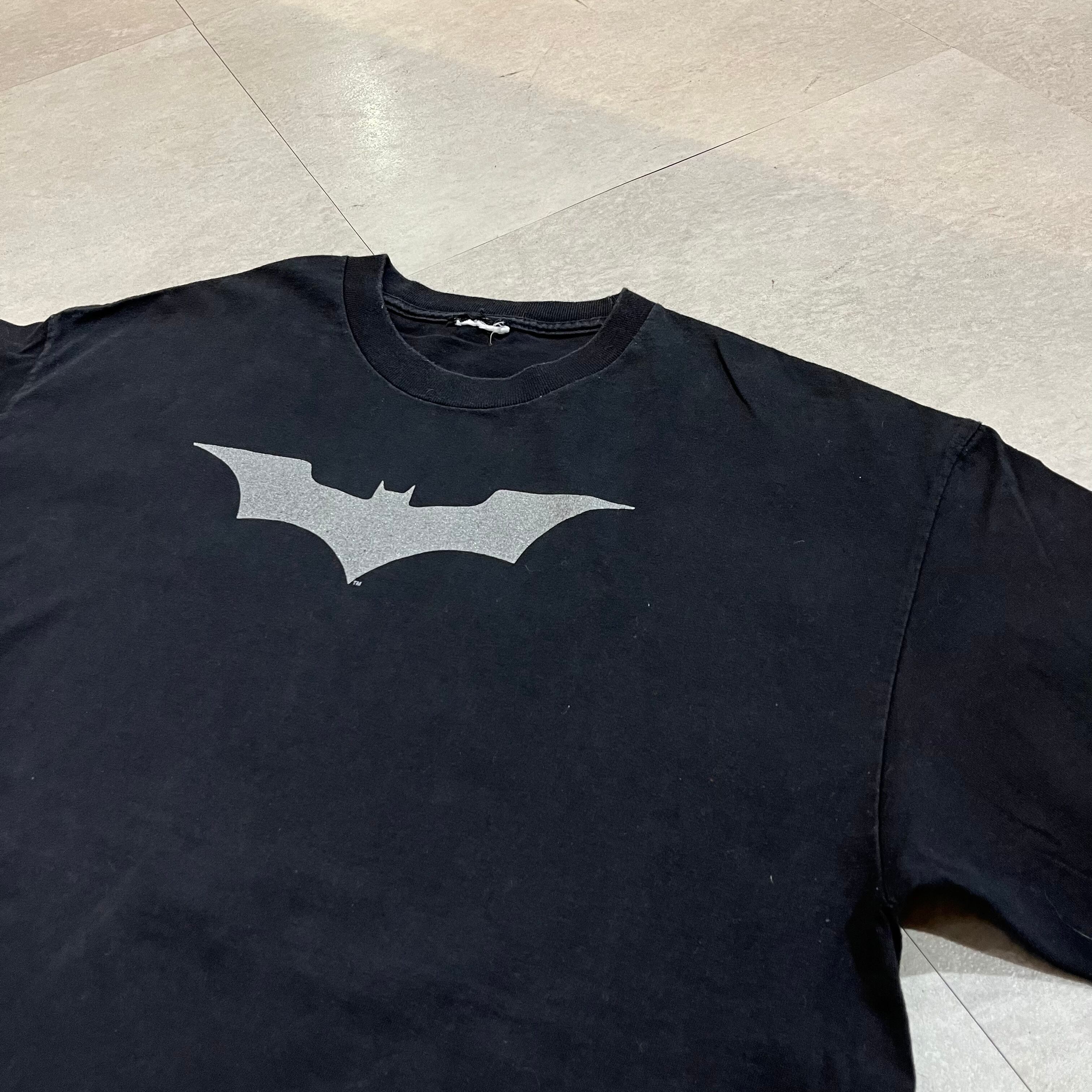 Size L程度 Batman バットマン プリントtシャツ プリントt Dcコミック 黒 ブラック 古着 ビンテージ Sanamenteconsultamedica Cl