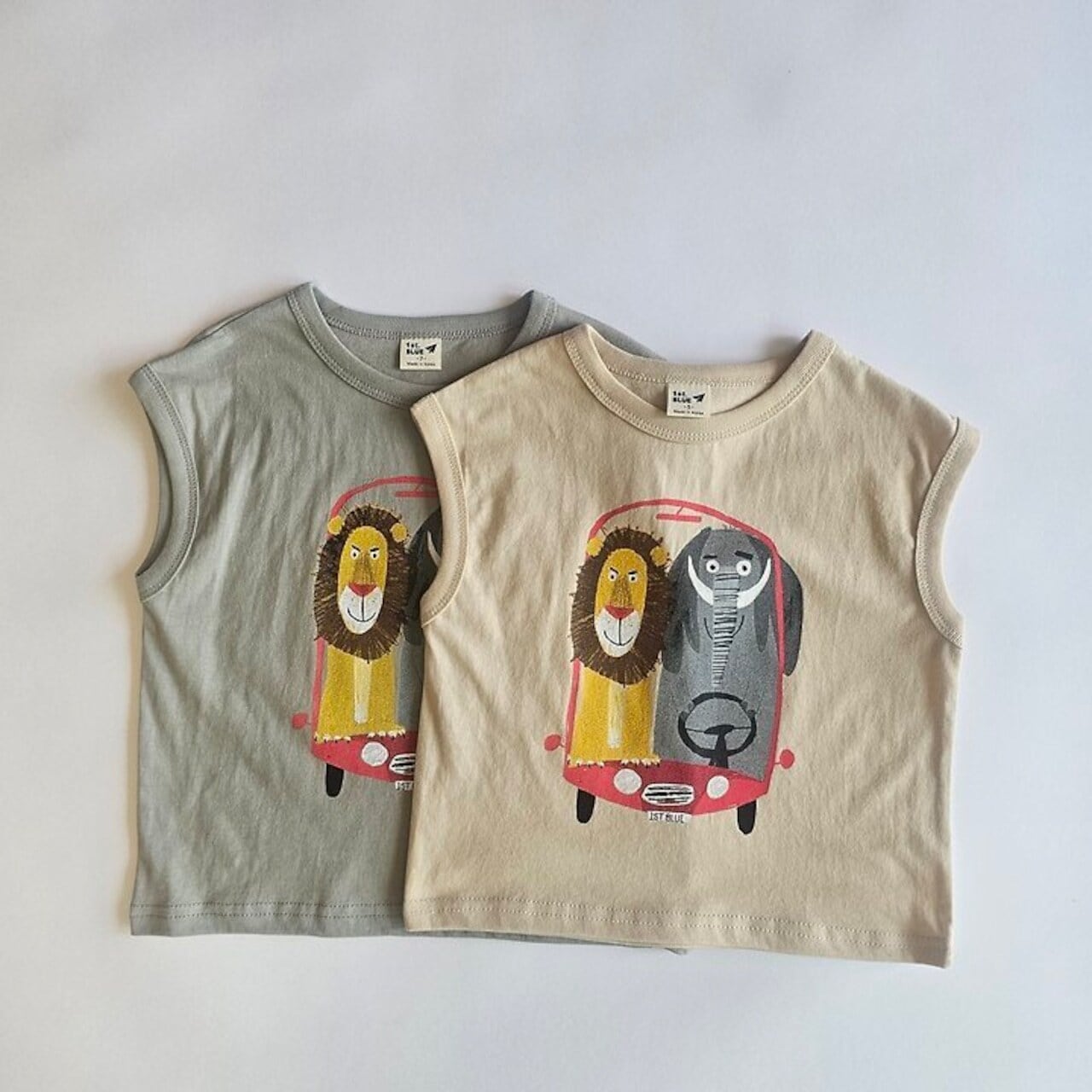 《予約》1st blue ¨ animal car T ¨ 2nd 26summer