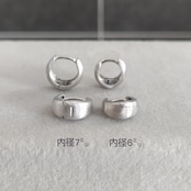 【Matte】Drop mini Pierce