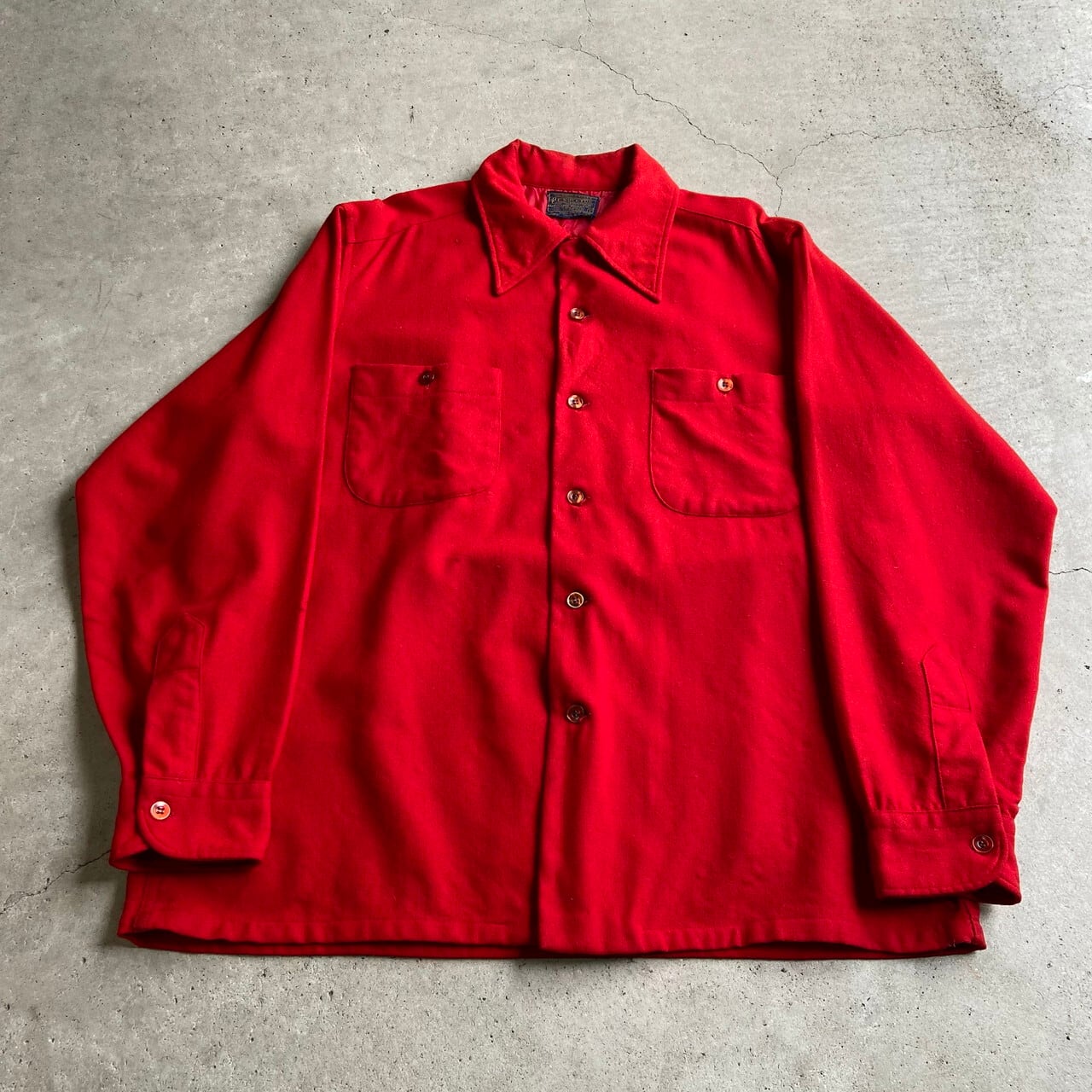 Pendleton ペンドルトン 長袖 ウールシャツ ヴィンテージ 70s