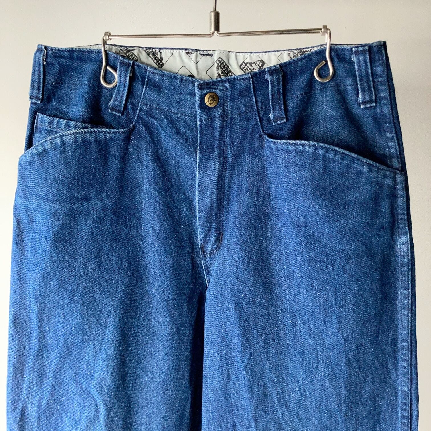BEN DAVIS GORILLA CUT 極太デニムパンツ W30 【0416A62 BEN DAVIS GORILLA CUT 極太デニムパンツ W30 【0416A62