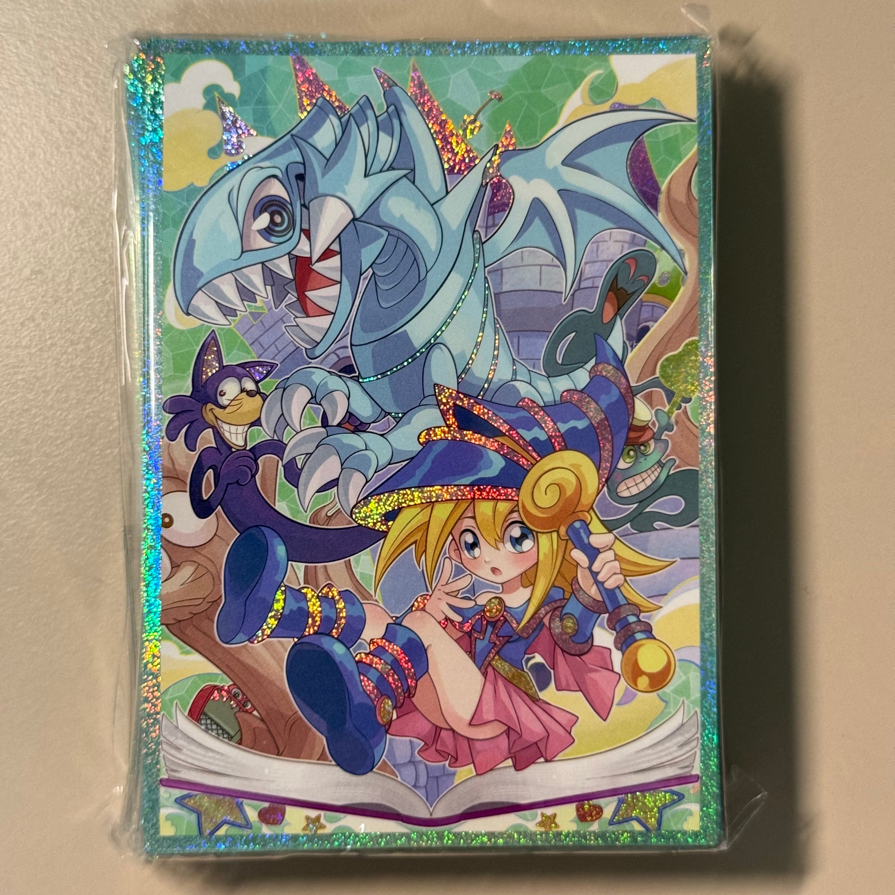 Ys104 ブルーアイズ・トゥーン・ドラゴン 60枚 遊戯王 カードスリーブ