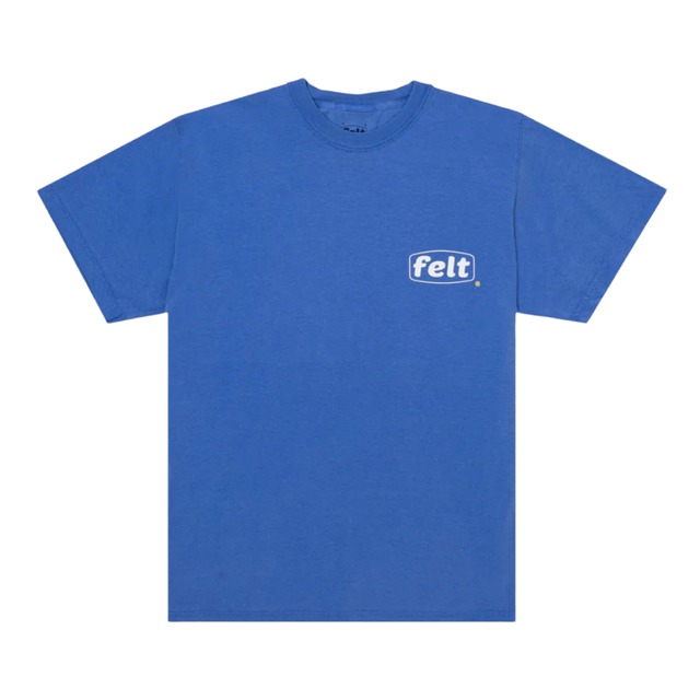 【FELT】WORK WEAR LOGO TEE SHIRT