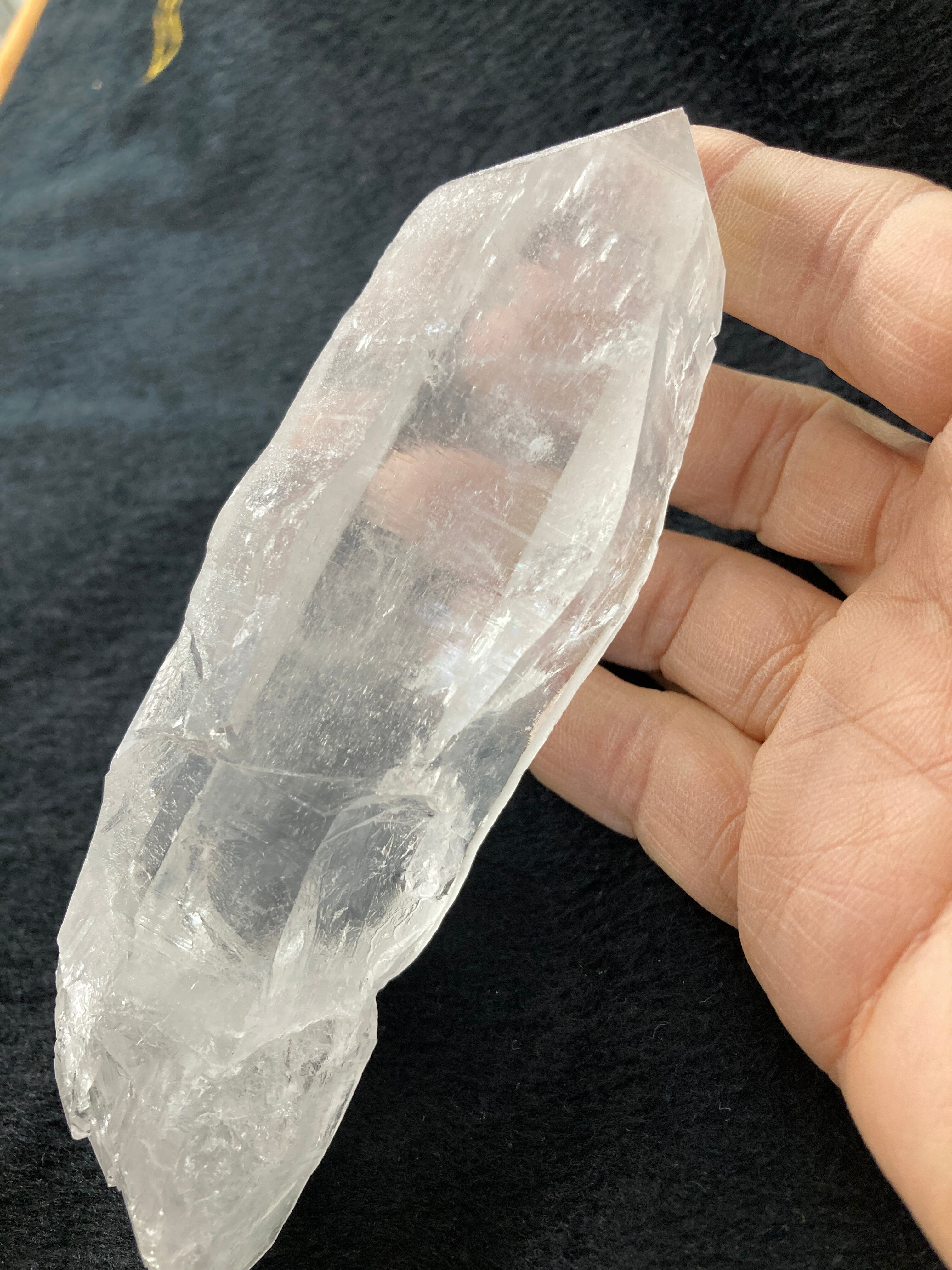 マニハール産 水晶 インド ヒマラヤ水晶 ヒマラヤ ヒマラヤ産