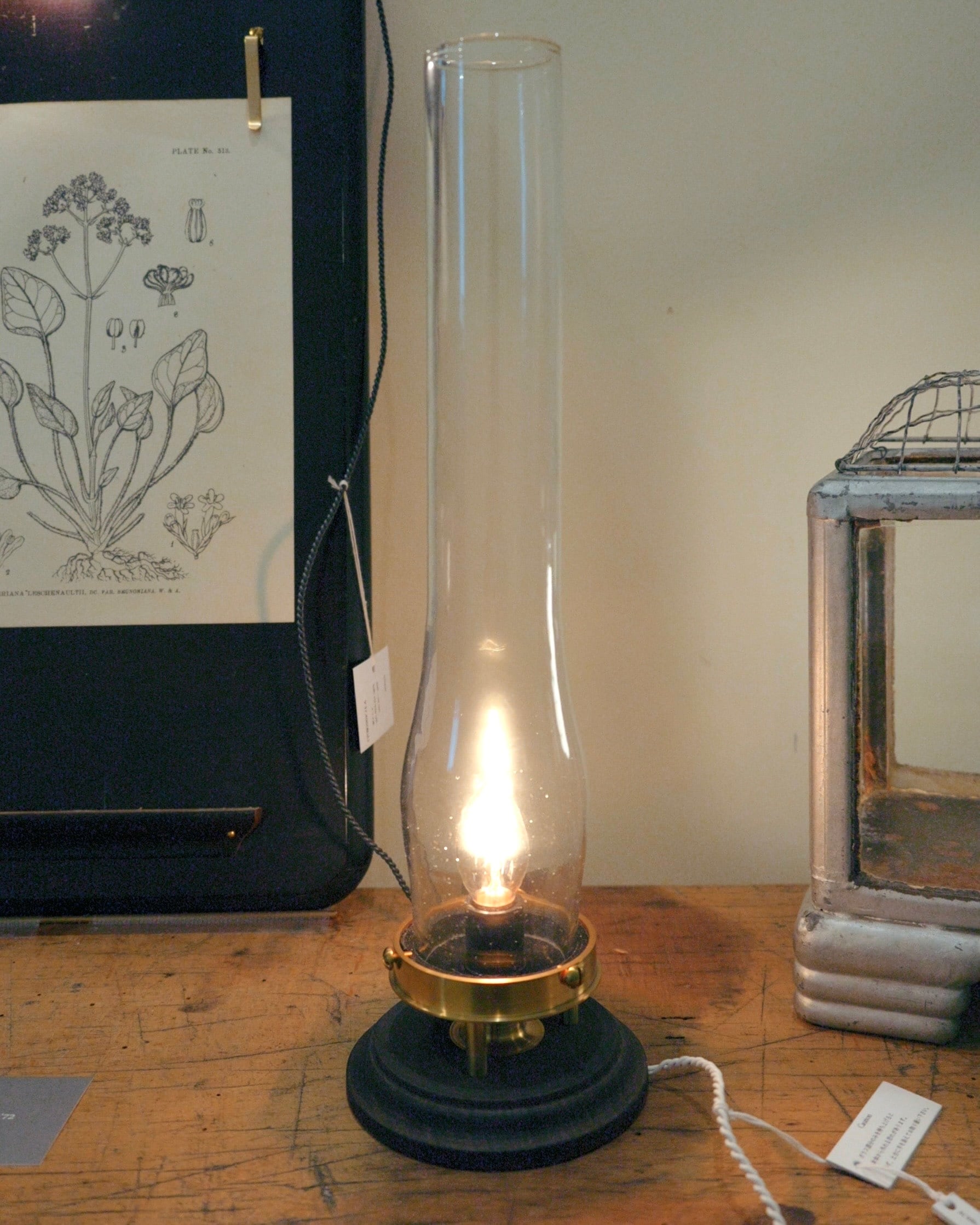 vickey'72 wired lantern 01 A