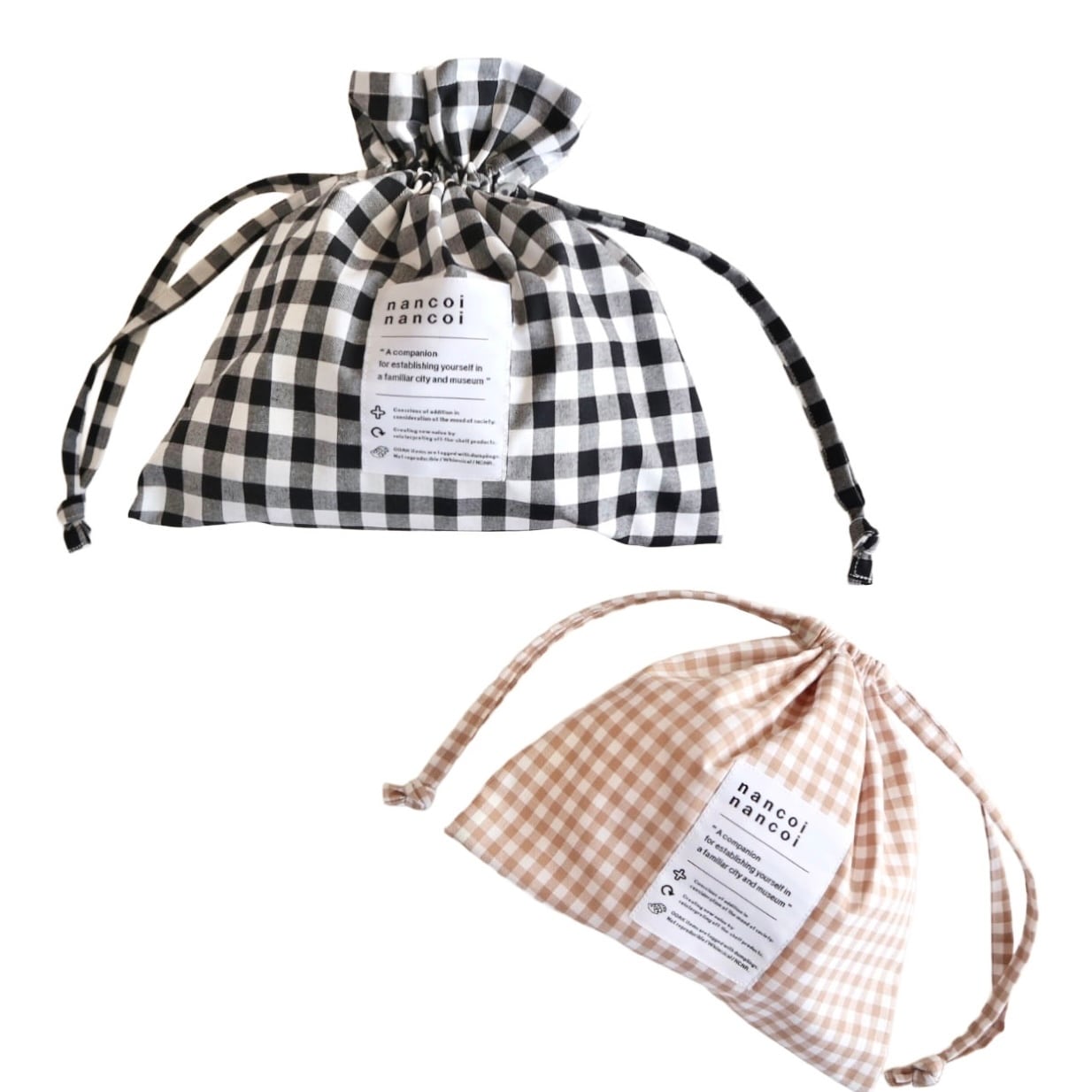 きんちゃくセット・02 | portsidelaboratory STORE