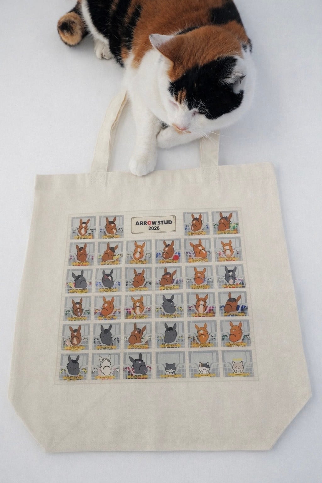 ARROW STUD トートバッグ・スタリオンブックセット2026 | umanowa