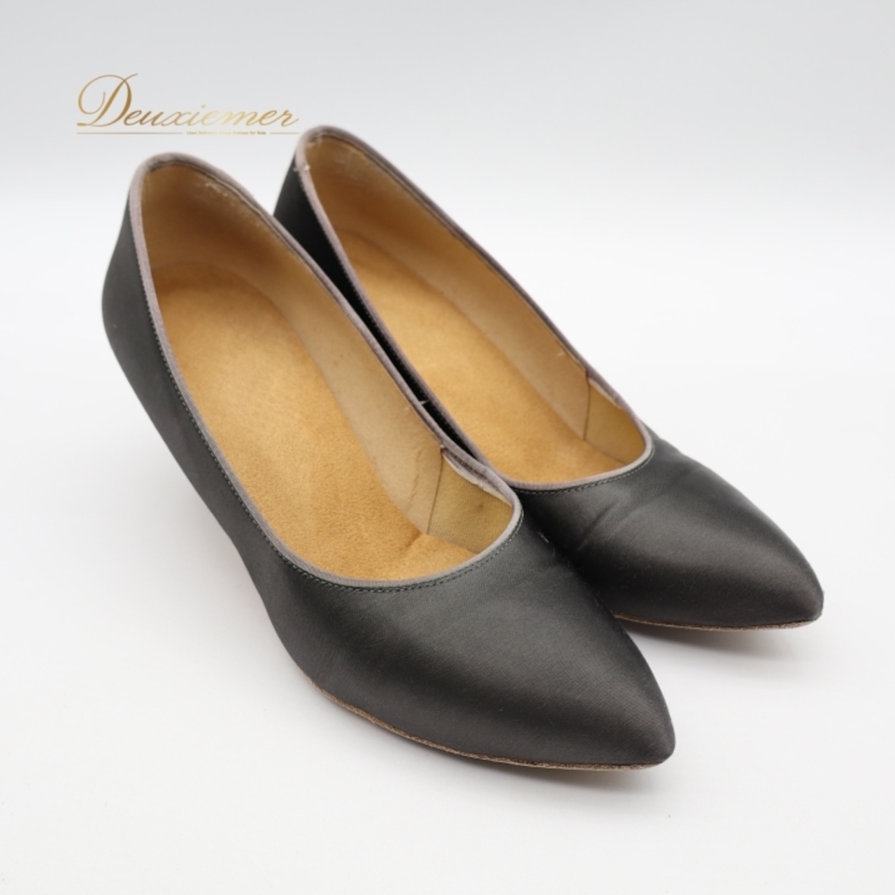 社交ダンス 衣装 スタンダード シューズ ブラック系 SUPADANCE 靴 くつ ヒール レディース 無地 シンプル 黒 光沢 上品 イングランド製 ダンス衣装 練習 レッスン イベント ステージ かわいい 落ち着いた色 華やか パーティー