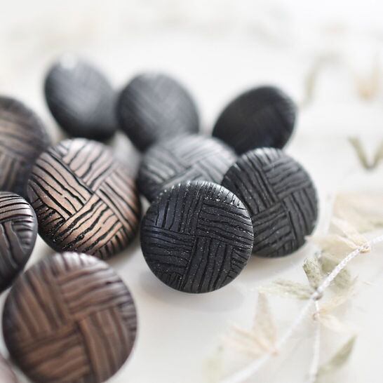 毛糸玉ディープブラウン 13㎜