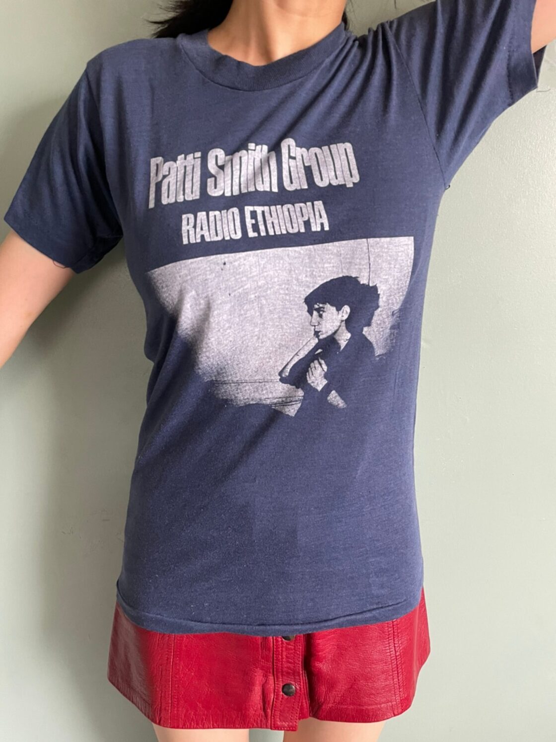 Vintage Patti Smith Group Band T-Shirts Special Item タグなし | Pay ID