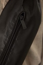 i’m here - TUBE Leather Bag :Black|チューブ型/カウレザー