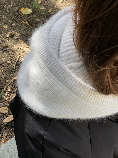 (verveine) claire raccoon balaclava / 3color