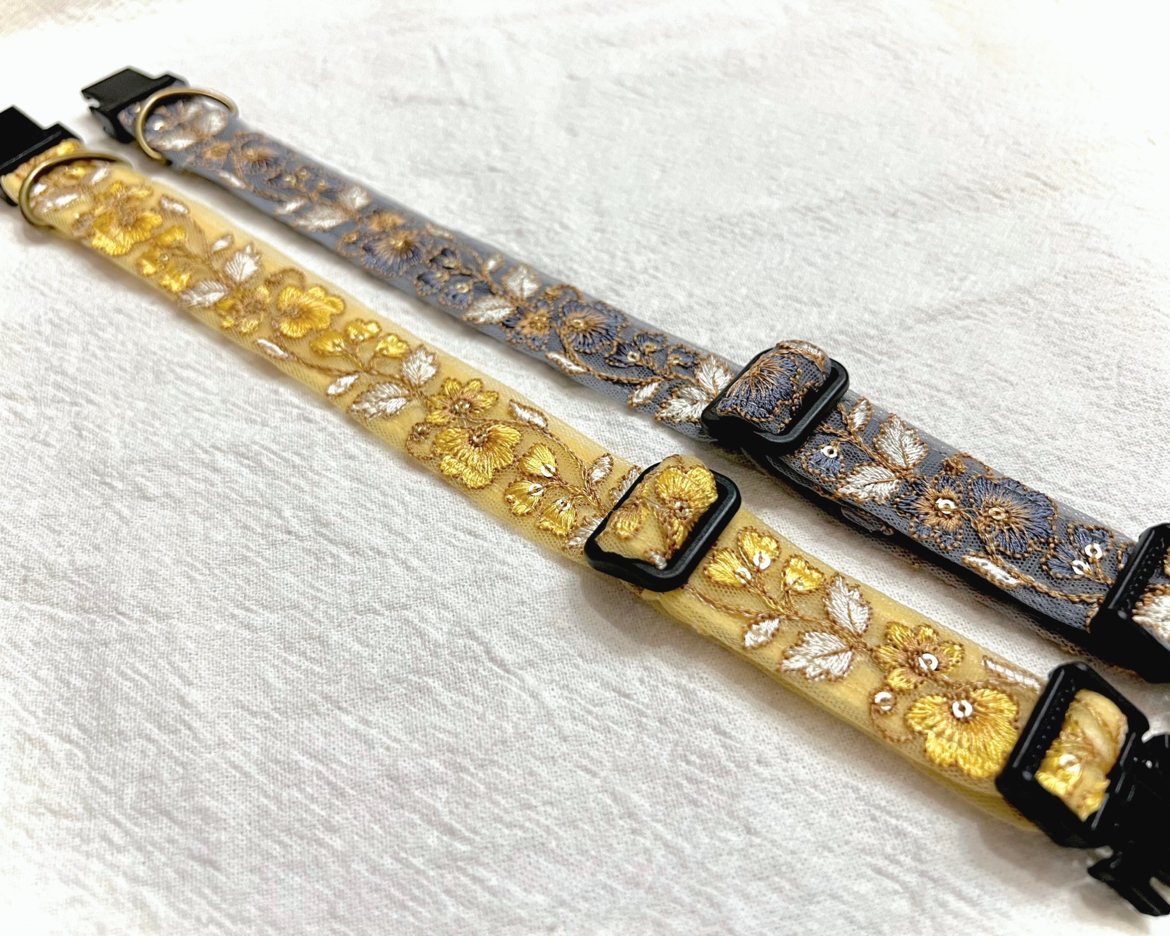 インド刺繍 首輪 | aile