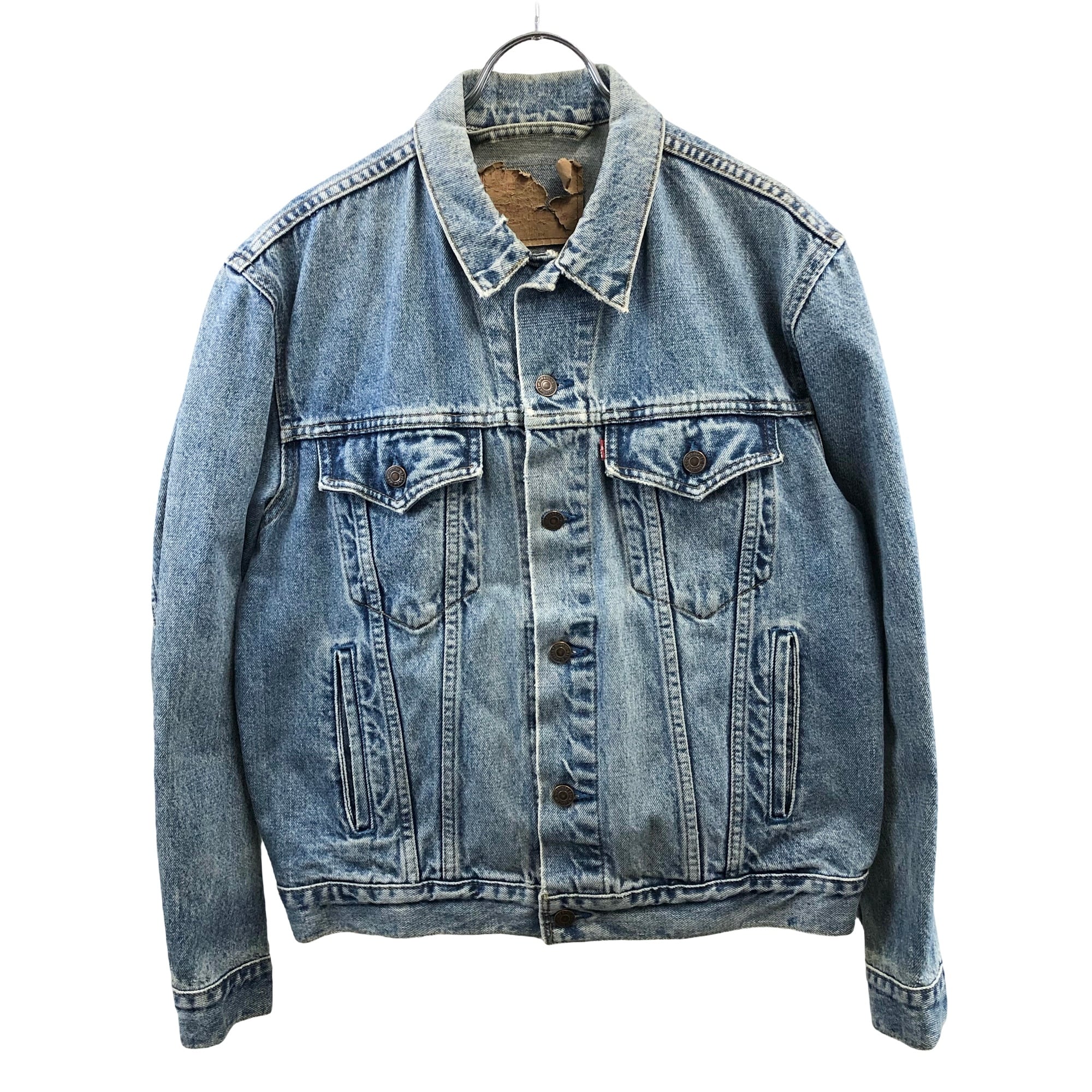 着丈69cmLevi’s 90s カナダ製 75528-4891 デニムジャケット ゆるダボ