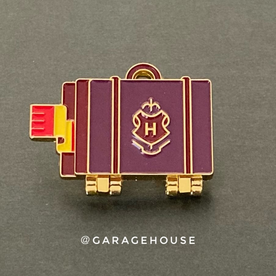 ピンズ [ 開閉 トランク ] ピンバッジ ブローチ ラペルピン | garagehouse