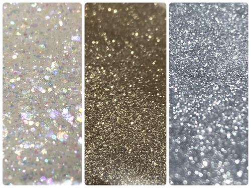 【Glitter】FAST COLOR  5g ×3 color  グリッター　3色