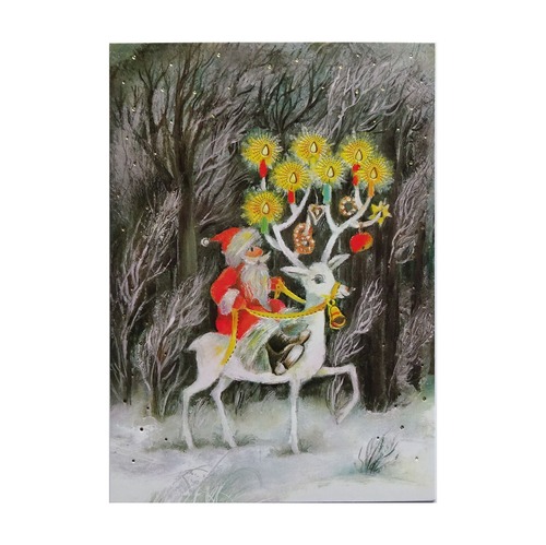 クリスマスポストカード ERIKA NERGER ウィーン [Luka Basic] LAG-2144