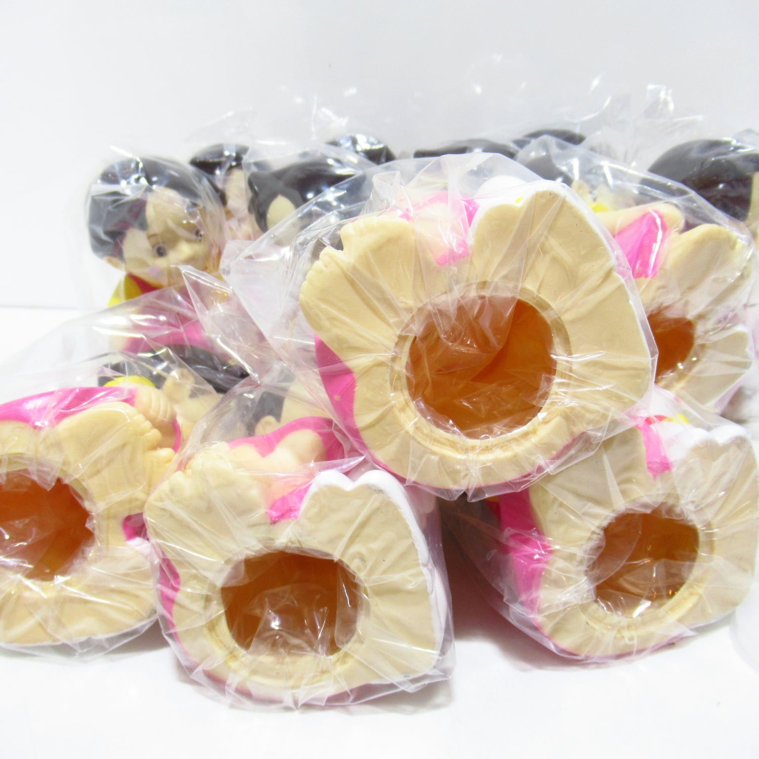 アルプスの少女ハイジ ソフビ貯金箱 ハイジとユキちゃん 12個まとめて