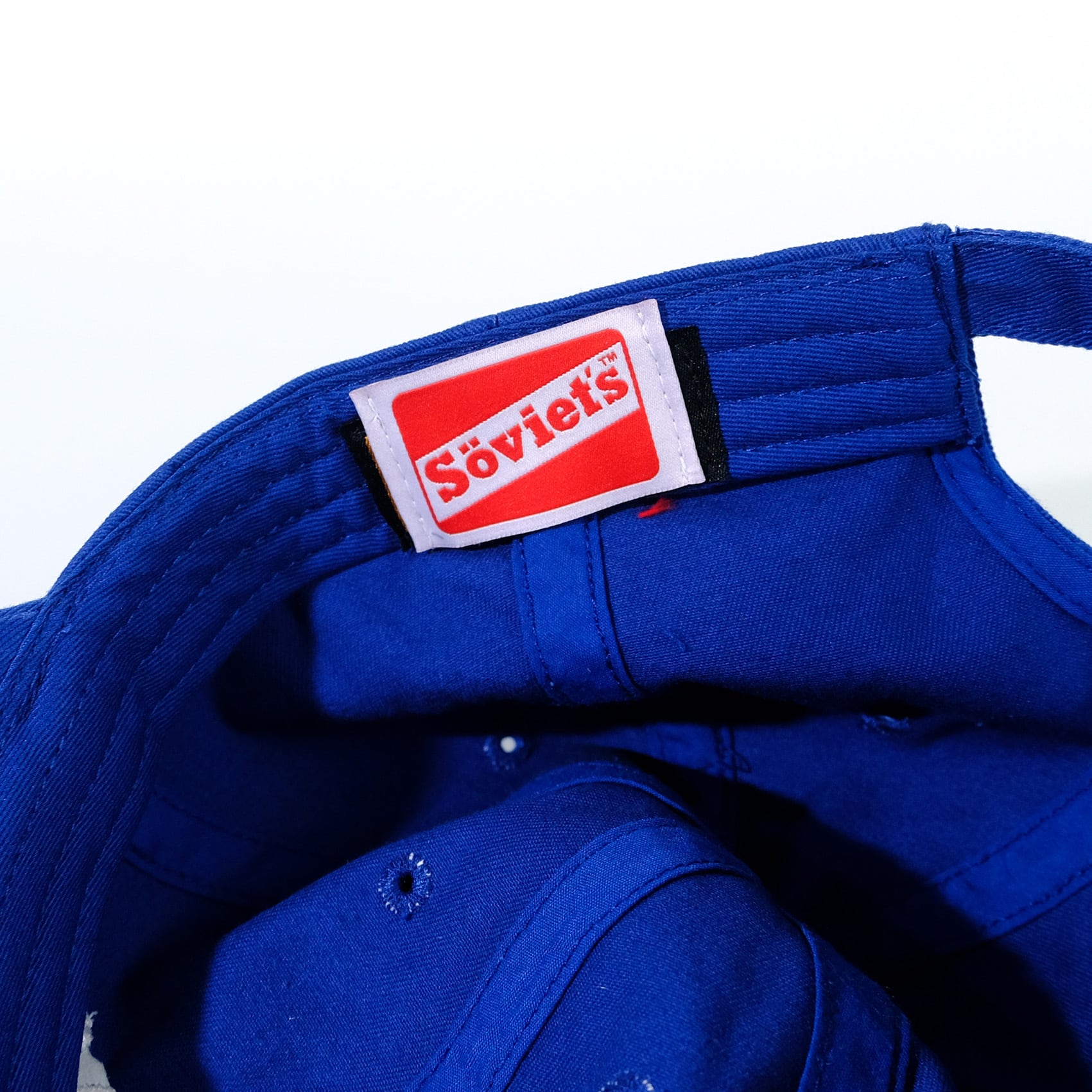 win win -ARCH- 6Pnael cap【6パネルキャップ ブルー】 | SOVIETS