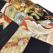 Vintage Kimono Messenger Bag 【messenger12】
