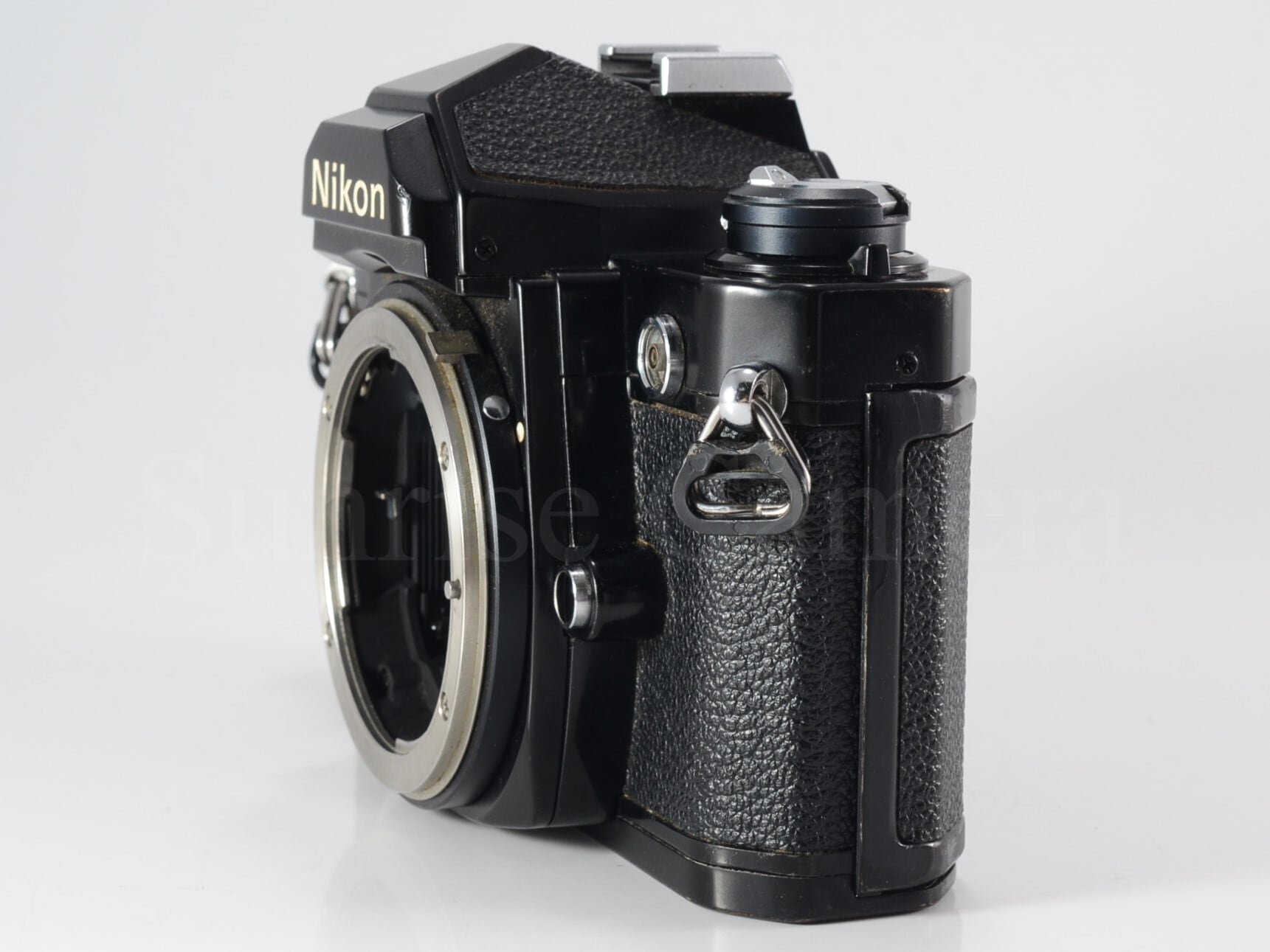 Nikon FM ボディ ブラック 動作確認済 一眼レフ Nikon FM ブラックボディ 整備済 ニコン (60818) | サンライズカメラ