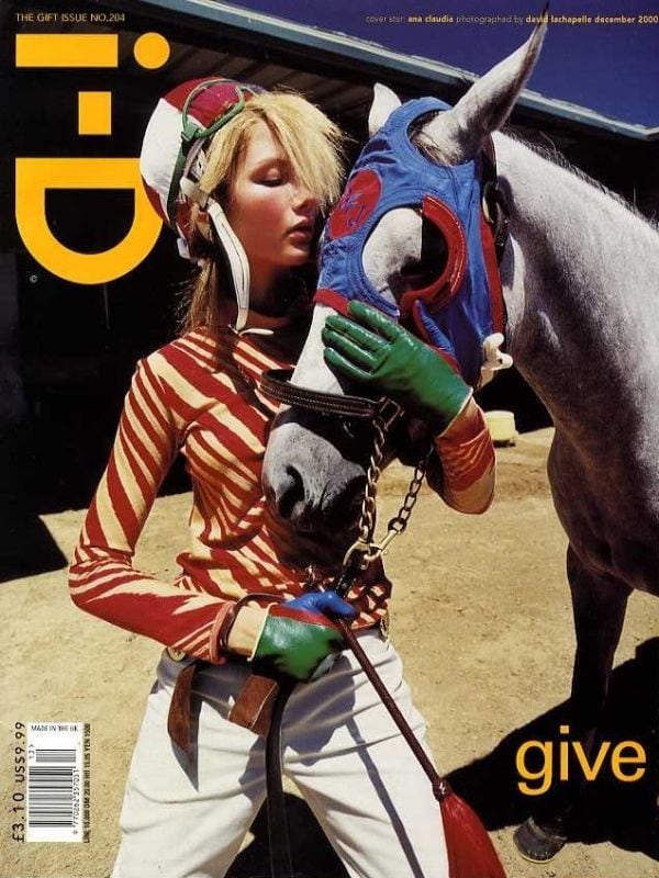 i-D Magazine 4冊セット 181 182 200 203 i-D MAGAZINE 204 | magnif