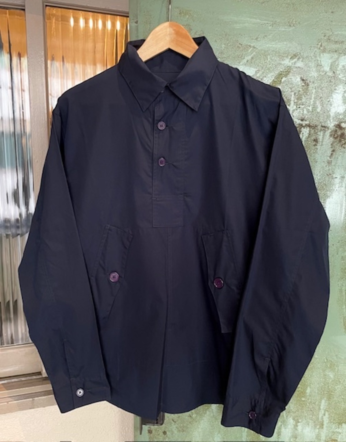 HAWKWOOD 凄 MERCANTILE SBSカヌイストスモック Small