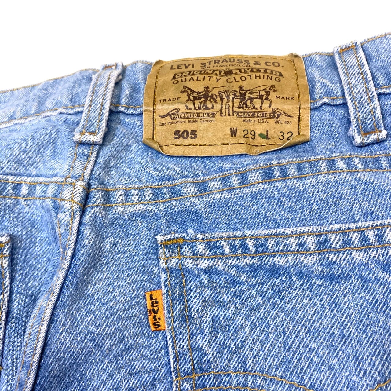 リーバイス（LEVI'S) 505C オレンジタブ　スリムストレート