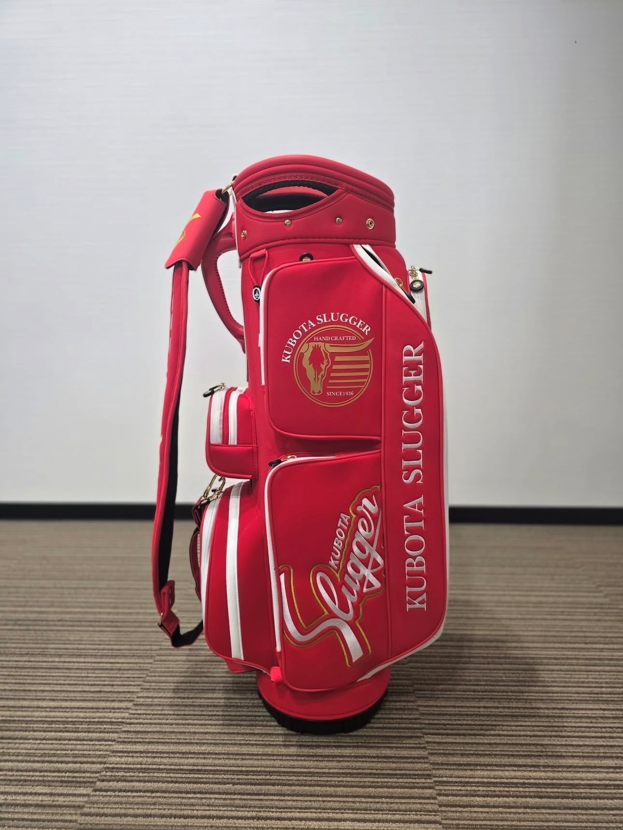 SLUGGER x JADO コラボ 超限定 キャディバッグ 数量限定・画像2