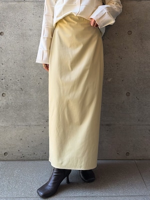 FAUX LEATHER SKIRT(フェイクレザースカート)【5876100】