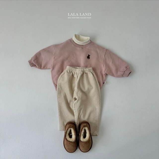 予約⌇LALALAND / golden blushed pants