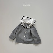 LALALAND 26/SS (Kids)Sailor-collar shirt