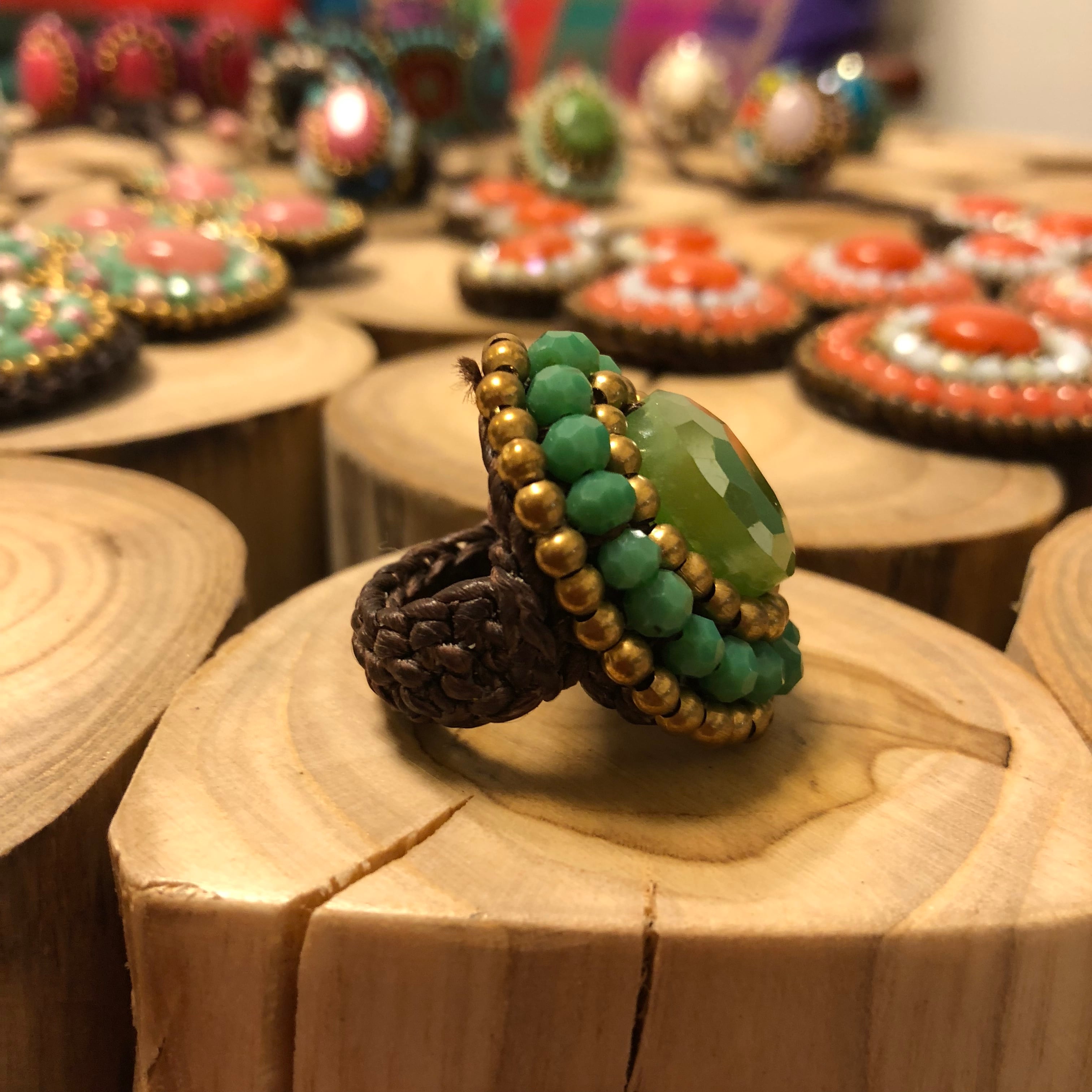 一点モノ・マクラメリング