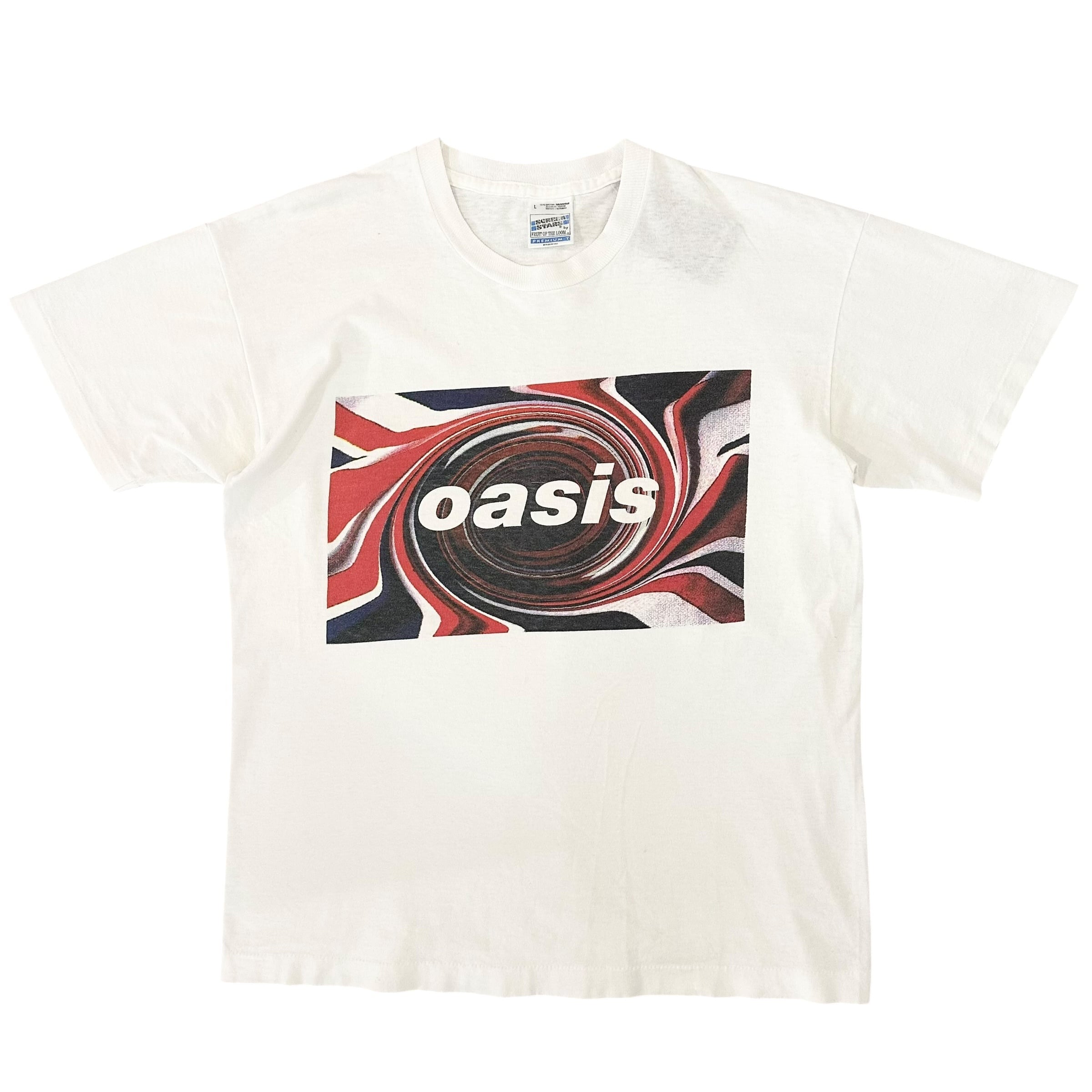 90's OASIS T-SHIRT 