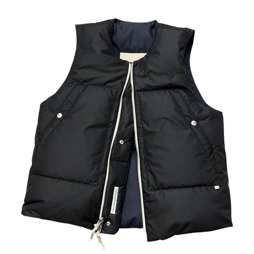 NOROLL / VESTAS TWO FACE DOWN BLACK & NAVY