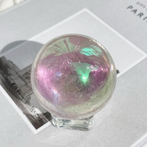Aura Quartz Sphere