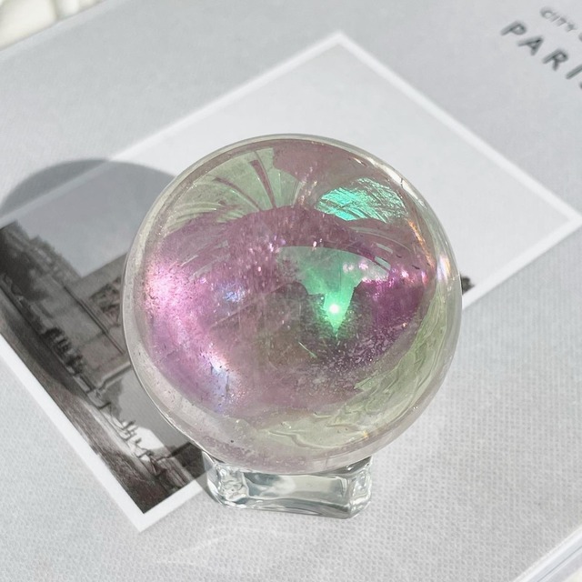 Aura Quartz Sphere